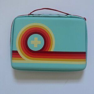 Colorful medical kit